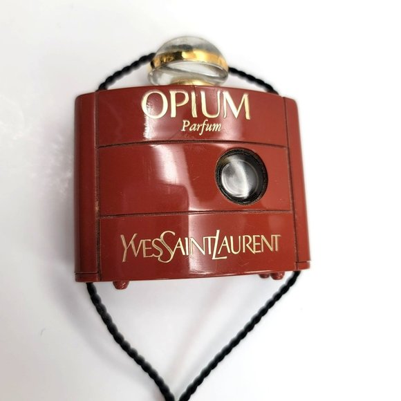 Yves Saint Laurent YSL Opium Perfume Bottle Holder Tassel DH493 - Picture 3 of 6